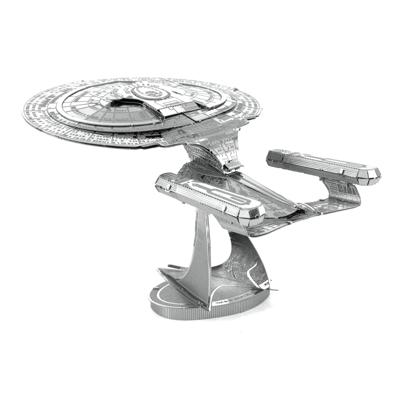 Metal Earth Star Trek USS Enterprise NCC-1701-D Metalen bouwpakket Metal Earth Star Trek USS Enterprise NCC-1701-D Metalen bouwpakket
