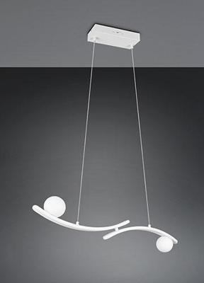 Trio Design hanglampNapoli wit - 337910231