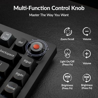 Keychron V1 8K QMK brown toetsenbord