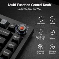 Keychron V1 8K QMK brown toetsenbord - thumbnail