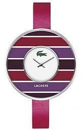 Lacoste horlogeband 2000577 / LC-37-3-29-2208 Leder Roze 10mm Lacoste horlogeband 2000577 / LC-37-3-29-2208 Leder Roze 10mm