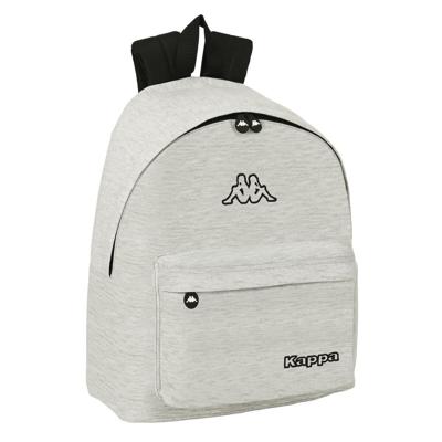 Schoolrugzak Kappa Grey knit Grijs (33 x 42 x 15 cm) Schoolrugzak Kappa Grey knit Grijs (33 x 42 x 15 cm)