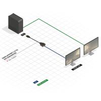 HDMI-Kabel LINDY 41004 Zwart - thumbnail