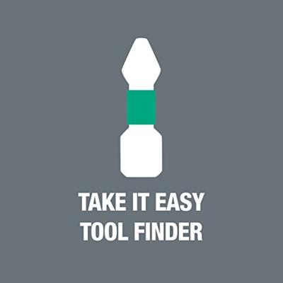 Wera Bit-Check 12 Diamond 1, 12 -delig - 1 stuk(s) - 05057421001
