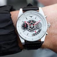 Archived Zinvo Chronographs | Silver - thumbnail