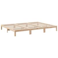Bedframe Family zonder matras 240x200 cm massief grenenhout - thumbnail