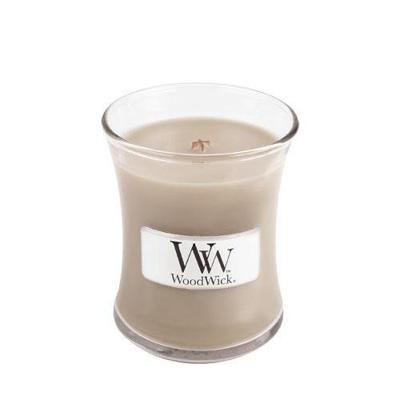 Woodwick Vanilla & Sea Salt Mini Hourglass Candle 0