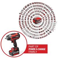 Einhell Professional IMPAXXO 18/450 4510074 Accu-slagmoersleutel 450 Nm 18 V Aantal meegeleverde accus: 1 4 Ah Li-ion Brushless, Incl. accu, Incl. lader - thumbnail