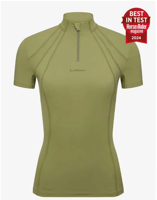 LeMieux Mia Mesh Baselayer shirt groen maat:42 - thumbnail