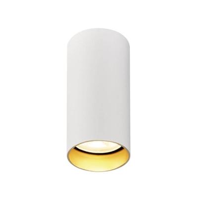 SLV PlafondspotKami wit met gouden binnenkant - 1007710