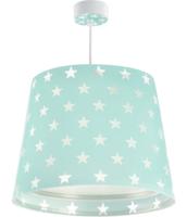 Dalber hanglamp Stars glow in the dark 33 cm turquoise - thumbnail
