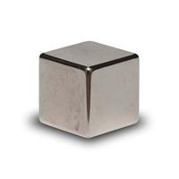 Maul Neodymium magneet (b x h x d) 20 x 20 x 20 mm Dobbelsteen Zilver 1 stuk(s) 6169496 - thumbnail