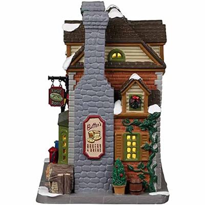 Butter'S Bakery & Bread battery operated Led Kerst LEMAX - Lemax