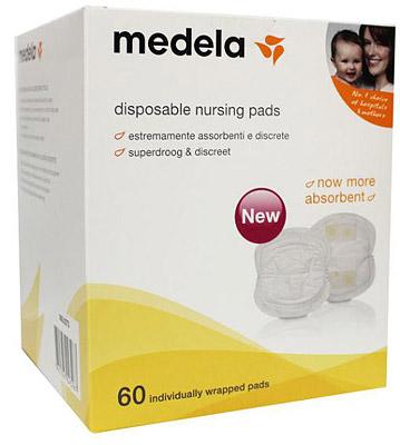 Lansinoh Borstcompressen Wegwerp 60st.