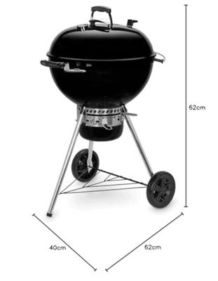 Weber Master-Touch GBS E-5750 Black