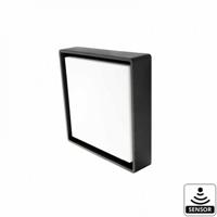 LED buitenlamp zwart SG Frame Square Maxi 3000K bewegingssensor - thumbnail