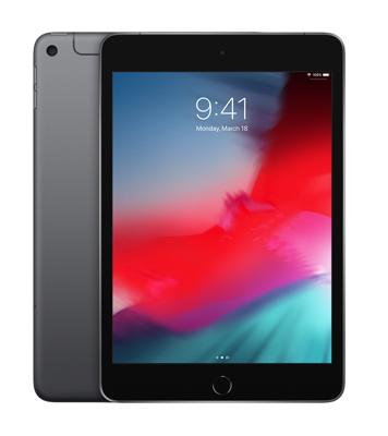 Refurbished iPad Mini 5 256 GB 4G Space Gray Als nieuw