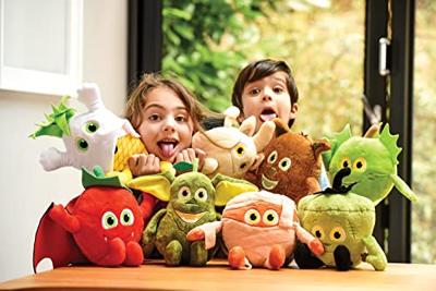 Knuffel Pluche Aardbei, 15cm