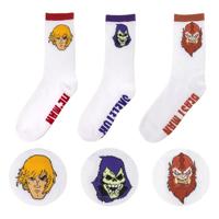 Masters of the Universe - Revelation: He-Man & Skeletor & Beast Man Socks Set of 3 - thumbnail