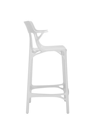 Kartell A.I. barkruk H65 Wit