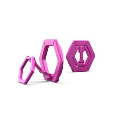 Urban Armor Gear Magnetic Ring Smartphone-standaard Pink Geschikt voor model: iPhone 17e, iPhone 15 Pro Max, iPhone 15 Pro, iPhone 15 Plus, iPhone 15, iPhone