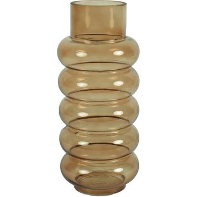 Countryfield vaas nikky l bruin 35 cm | 4 stuks