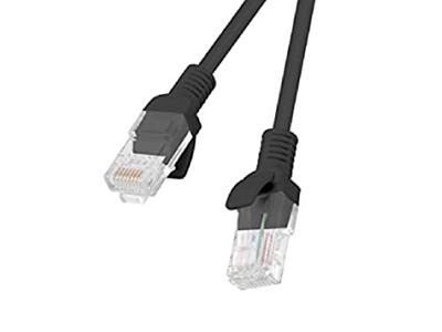 Lanberg Patchcord RJ45 Cat. 5e UTP 5m Zwart