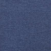 Hoofdborden 2 st 100x5x78/88 cm stof blauw - thumbnail