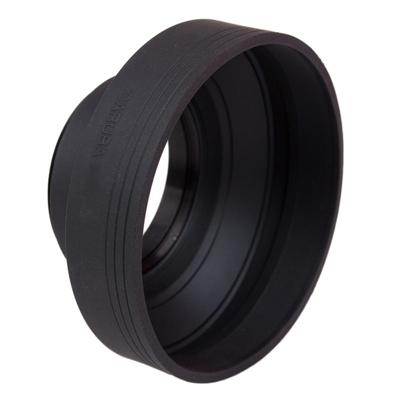 Caruba Rubberen Zonnekap - 3in1 - 52mm