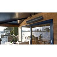 Eurom Outdoor heatpanel Patioheater Terrasverwarmer Zwart - thumbnail