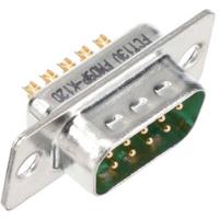 Molex 1731090387 D-sub stekker 1 stuk(s) - thumbnail