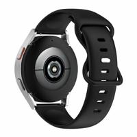 Solid color sportband - Zwart - Xiaomi Redmi Watch 5 Active / Redmi Watch 5 Lite - thumbnail