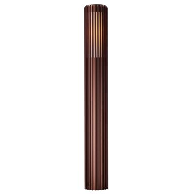 Nordlux Buitenlamp Aludra paal H 95 cm bruin metallic Nordlux Buitenlamp Aludra paal H 95 cm bruin metallic