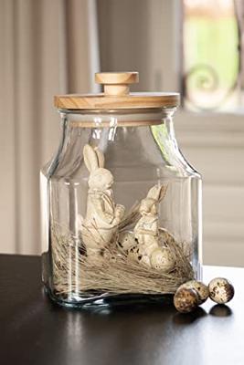 Clayre & Eef Voorraadpot 2800 ml Glas Voorraadbus Clayre & Eef Voorraadpot 2800 ml Glas Voorraadbus