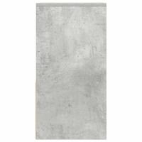 Nachtkastjes 2 st met lade 35x34x66,5 cm betongrijs - thumbnail