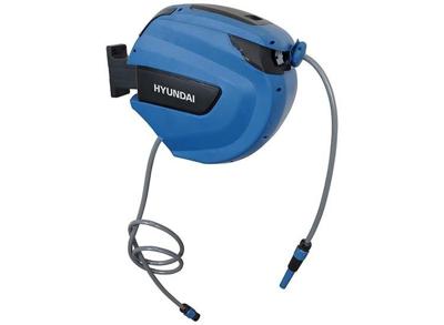 Hyundai - Wandslangenbox XL - 30 meter tuinslang met automatische oprolfunctie
