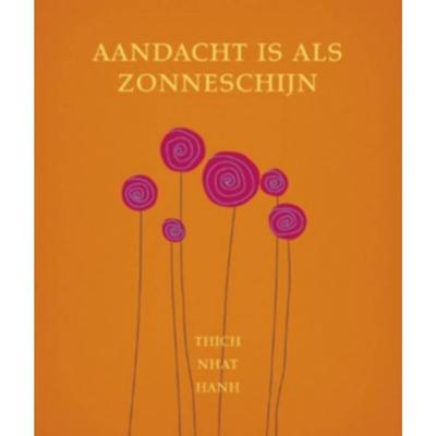 Aandacht is als zonneschijn (Paperback)