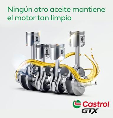 Castrol motorolie GTX 15W40 1l