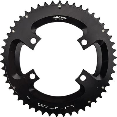 Miche kettingblad 105 11v 53t alu zwart shimano utg 5800