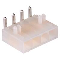 Molex 39303047 Female header, inbouw (standaard) Totaal aantal polen: 4 Inhoud: 1 stuk(s) Bulk - thumbnail
