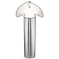 Flos Chiara F Vloerlamp - Roestvrij staal - thumbnail