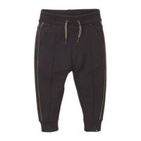 Koko Noko joggingbroek met zijstreep antraciet/goud - thumbnail