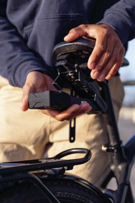 Abus SH-SF Adapter for Saddle Mount incl. Rain Cover