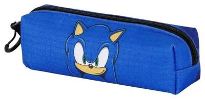 Sonic - The Hedgehog Fan Square Pencil case 2.2 SEGA Sight Blue