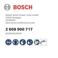 Bosch Accessoires Expert M480 schuurnet voor deltaschuurmachines 93 mm, K100 - 1 stuk(s) - 2608900717 - thumbnail