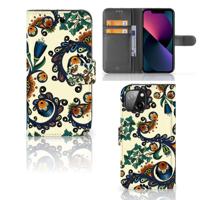 Wallet Case Apple iPhone 13 Barok Flower - thumbnail