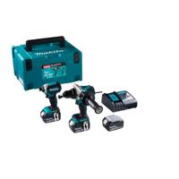 Makita DLX2418TJ Accu Combiset 2-delig (DHP486 + DTD153) 18V 5.0Ah in Mbox - thumbnail