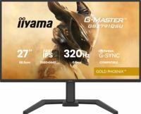 Iiyama G-MASTER Gaming monitor Energielabel F (A - G) 68.6 cm (27 inch) 2560 x 1440 Pixel 16:9 0.6 ms DisplayPort IPS LED - thumbnail