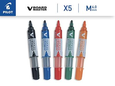 Whiteboardmarker pilot begreen rond m assorti