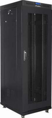 Lanberg FF01-6837-23BL rack 37U Vrijstaande rek Zwart